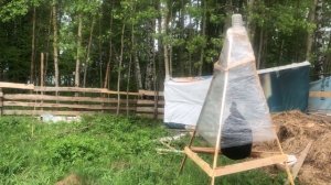 ЛОВУШКА ДЛЯ МУХ. ОВОДОВ. СЛЕПНЕЙ. Делаем сами быстро и из подручных материалов.