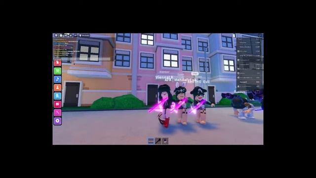 ABBA - Dancing Queen ( Roblox Dance ) смотреть онлайн