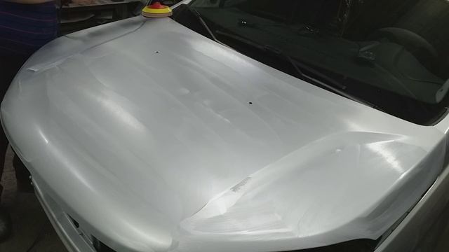 Полировка капота после покраски смотреть онлайн