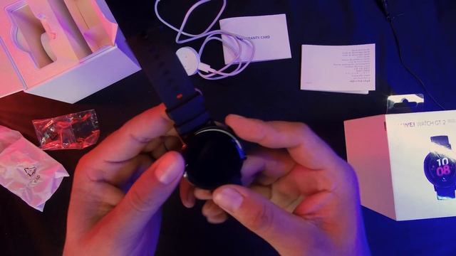 Huawei Watch GT2 42mm / Unboxing смотреть онлайн