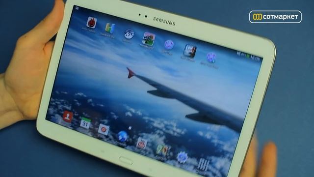 Видео обзор Samsung GALAXY Tab 3 10.1 P5200 от Сотмаркета смотреть онлайн