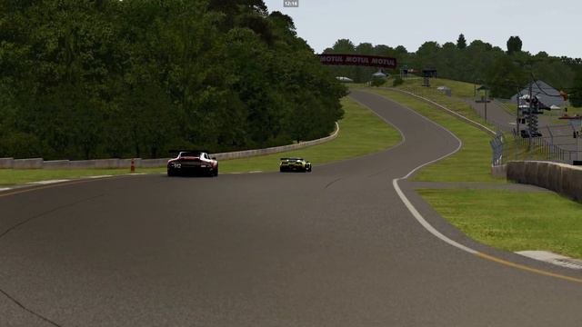 Road Atlanta - Assetto Corsa смотреть онлайн