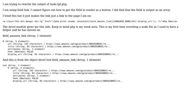Drupal: Outputting a link as a button in node.tpl.php (2 Solutions!!) смотреть онлайн