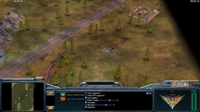 Generals-ZH.RU League Cup 10 (Revo vs spL) смотреть онлайн