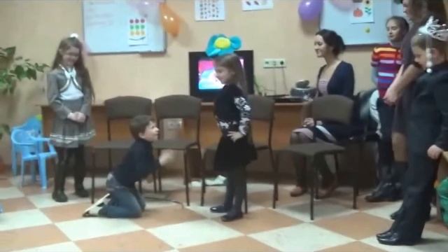 "Сказка о рыбаке и рыбке". Лингвистический центр " Магистр", г. Николаев смотреть онлайн