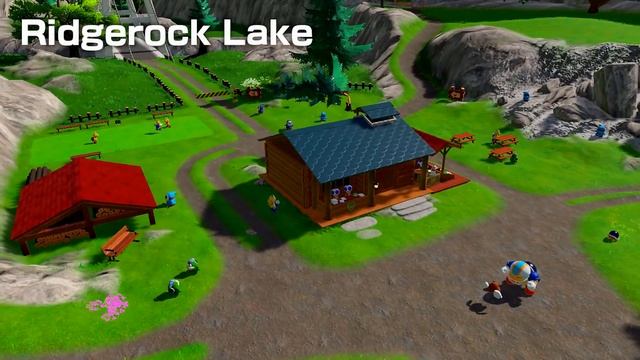 Mario Golf Super Rush !! CRAZY GOLF CHALLENGE & NEW POWER!?! Walkthrough # 2 смотреть онлайн