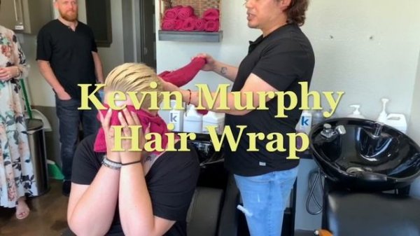 Joy Spa & Salon- Kevin Murphy Training- Extension Tricks.