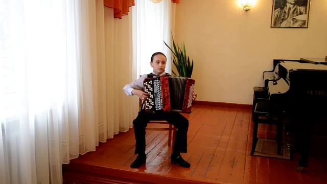 24 Редькина Янина Исп Р н п «Весёлые гуси» обр М Товпеко смотреть онлайн