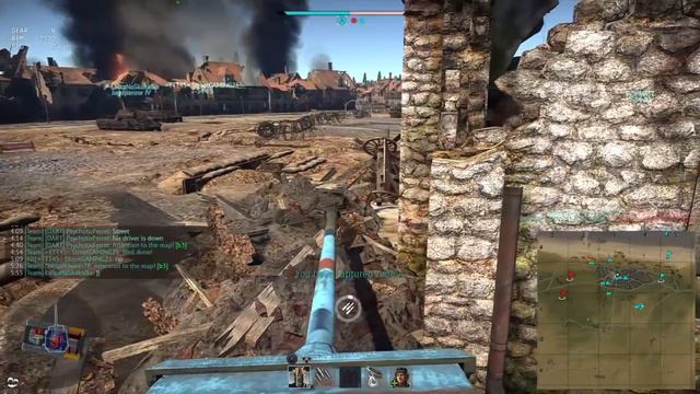 War Thunder: T.V Invasive Camouflage смотреть онлайн