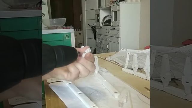 Кукольный домик своими руками. Ажурный заборчик. смотреть онлайн