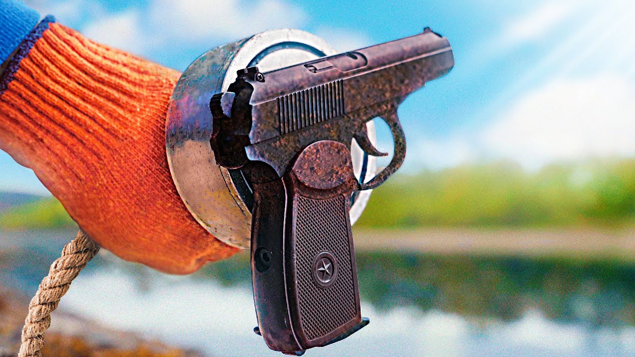 У ИГОРЯ ВОТ ЧТО МЫ НАШЛИ ПОИСКОВЫМ МАГНИТОМ смотреть онлайн