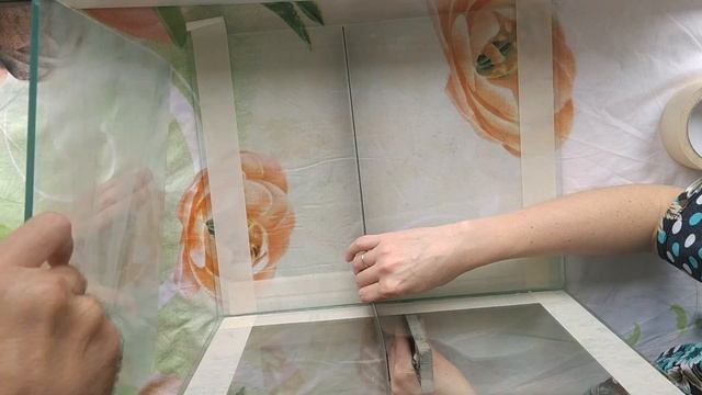 "Аквариум - системный блок ПК" своими руками. Системник ПК внутри аквариума. Aquarium - PC system. смотреть онлайн