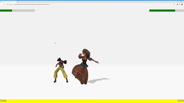 Interactive 3D Character with Three js Codrops Google Chrome 2020 08 21 11 19 51 смотреть онлайн