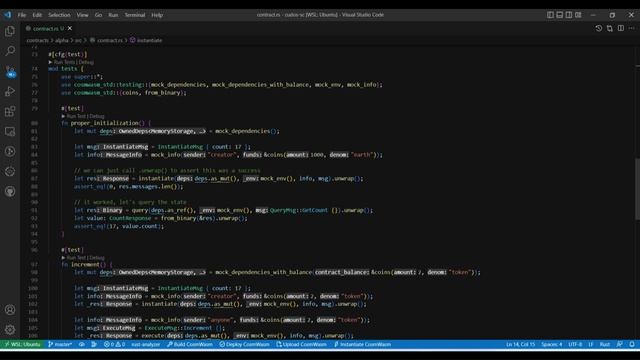 A Quick Guide to Creating and deploying Smartcontracts on Cudos Blockchain using the Cudos Blast CL смотреть онлайн