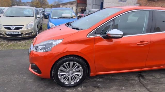 Peugeot 208 Automatic смотреть онлайн