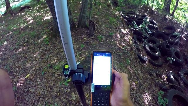 CHCNAV X11 в лИсу!