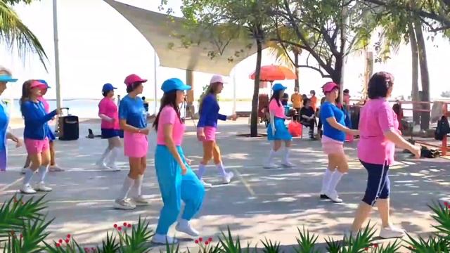You're The One That I Want - Line Dance смотреть онлайн