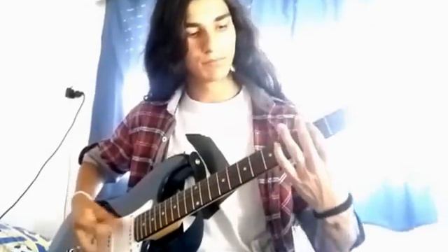 Temptation- Cradle Of Filth Guitar Cover (By Rodrigo Avila) смотреть онлайн