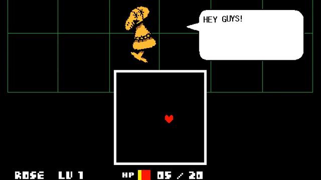 UNDERTALE Colored Mad Dummy Boss Fight смотреть онлайн
