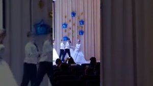 Хрустальный вальс | выпускной 4  класса в Казани