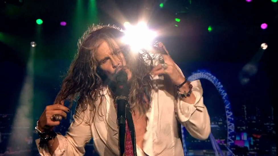  Aerosmith - "Come Together" (Live 2014) смотреть онлайн