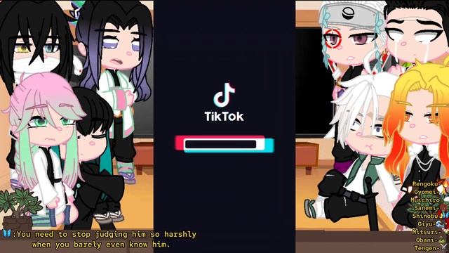 Hashiras react to Tomioka Giyuu | Compilation | Demon Slayer | Gacha Club | Read Des смотреть онлайн