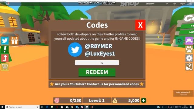 ALL *OP* WORKING CODES! Roblox Zombie Hunting Simulator смотреть онлайн
