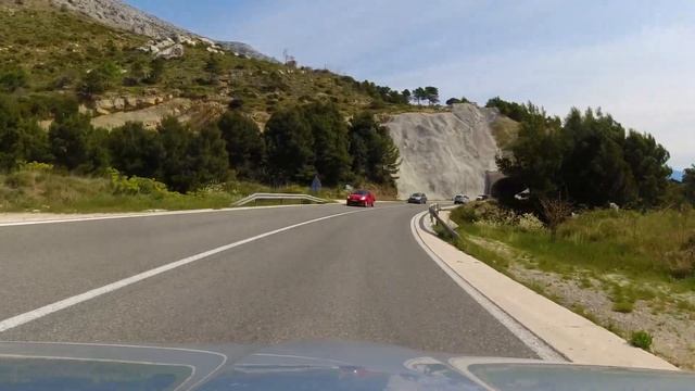 Driving In Croatia - From Omiš To Makarska In 4K UHD (60 Fps)