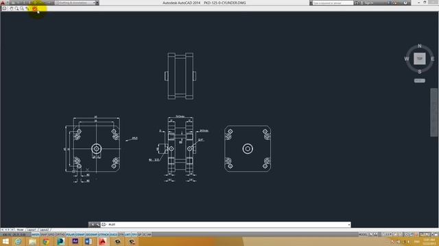 AutoCAD Dersleri #72 | Plot, Print (Çıktı Alma) смотреть онлайн