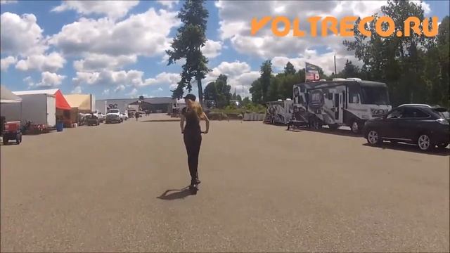 Электросамокат Pat 2 Egret E5 Patgear 2 тест драйв смотреть онлайн