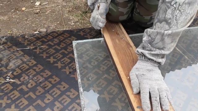 Делаем окна в сарай смотреть онлайн