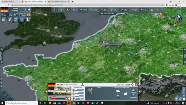 Conflict of Nations World War III # 04 Tag 6-7 Ein Neuer Feind смотреть онлайн