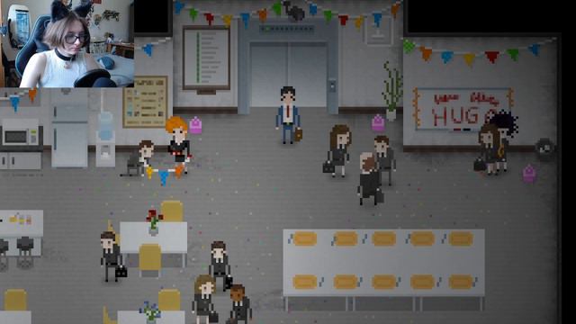 ЧТО СКРЫВАЕТ ПОРТРЕТ ДЕВЫ ➡️ YUPPIE PSYCHO-17 смотреть онлайн