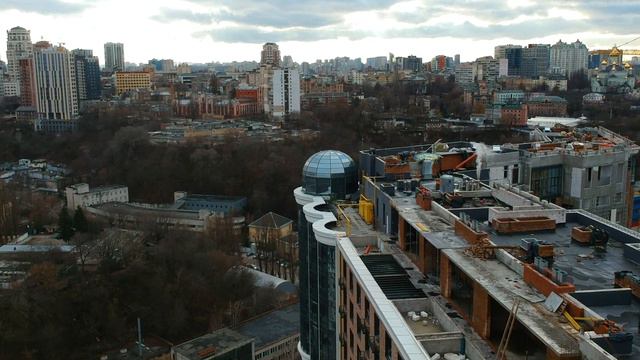 Жилой комплекс Podil Plaza & Residence смотреть онлайн