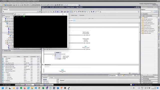 MQTT Communication Between Siemens PLC and Raspberry Pi смотреть онлайн