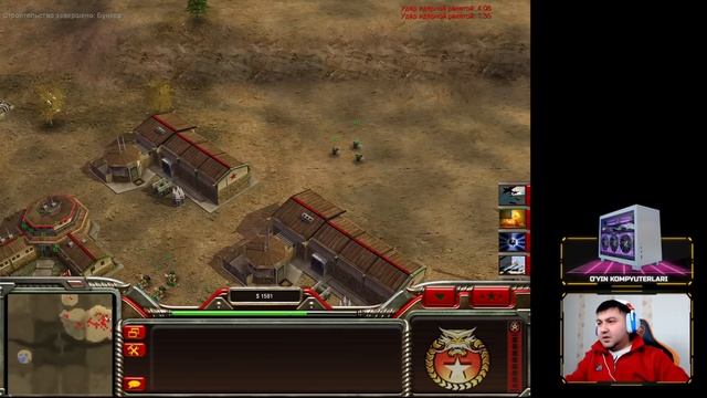 GENERALS: ZERO HOURS / GENERAL GARRI #1 / UZBEKCHA LETSPLAY смотреть онлайн