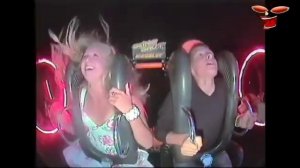 Обделался на атракционе