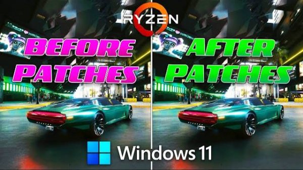 Windows 11 on Ryzen CPU After AMD & Microsoft Patches - Got Better?