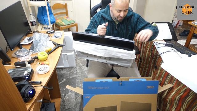 Μικρό review πριν (??), και unboxing της 27άρας AOC 27B1H οθόνης. Πάμε για DOA? смотреть онлайн