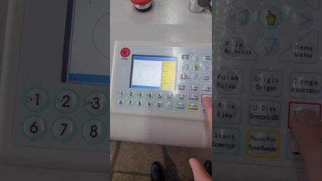 Смена языка TL-403 (Taizhi) Автолазер смотреть онлайн