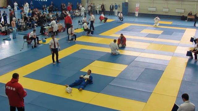 Чемпионат и первенство Приморского края по Кудо. 12.11.2016. Колобов Сергей VS Полещук Никита. смотреть онлайн