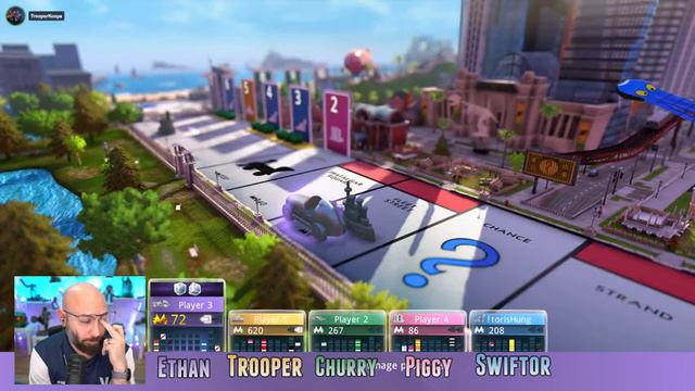 Ranked Monopoly #161 Season 2 - UNIBRO MONOPOLY LEAGUE смотреть онлайн