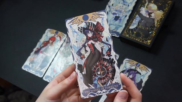Genshin TAROT CARDS? | Merch Review