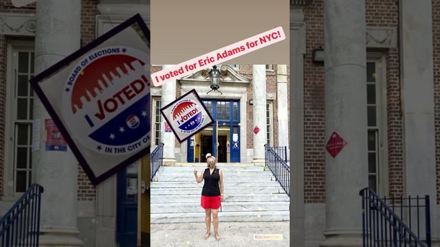 Eric Adams for NYC Mayor #ericadams #mayor #newyorkcity #elections смотреть онлайн