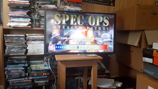 A Brief Review of spec ops stealth Patrol for PS1 and a little discussion смотреть онлайн