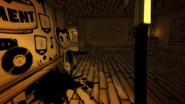 Быстрое прохождение - Bendy and the Ink Machine v1.2.0-2 смотреть онлайн