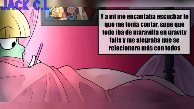Larga Distancia - Dipper X Pacífica Comic (Fandub Español) (Parte 1)
