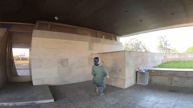 Паркур-тренировка 17.06.20 смотреть онлайн