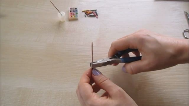 Кукольная миниатюра. Краски, кисти, карандаши.#кукольныймир смотреть онлайн