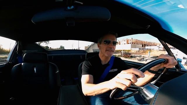 Revology Car Review | 1967 Shelby GT500 in Antimatter Blue Metallic смотреть онлайн